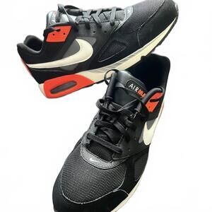 Nike Air Max — Black White Red | Size 12